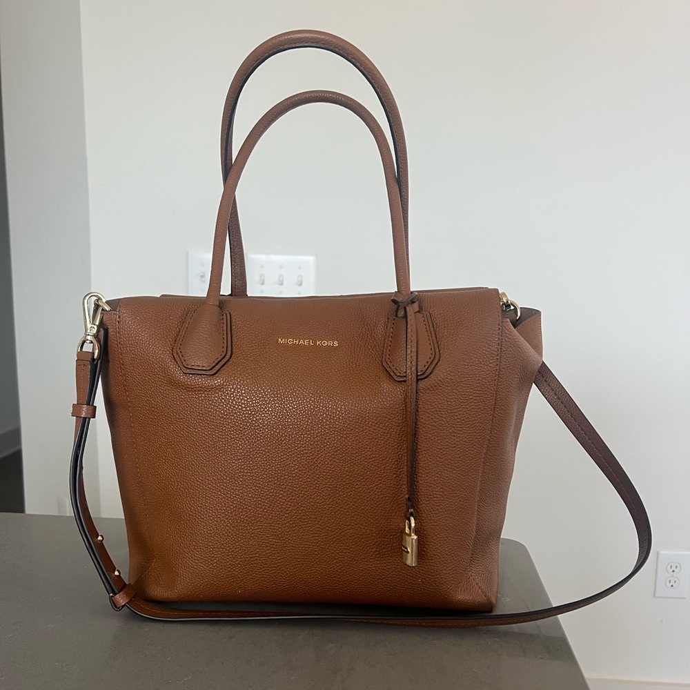 Michael Kors Mercer Satchel Large